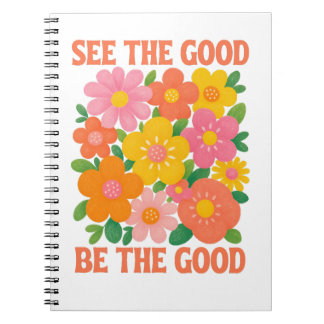 Caderno Espiral ver o bem ser o bem