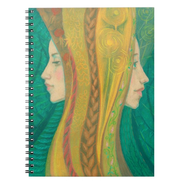 Caderno Espiral Verão (Frente)