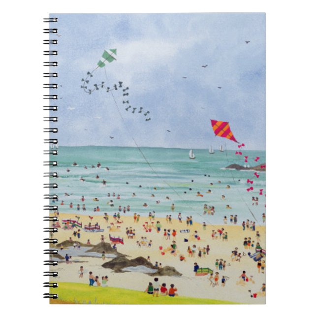 Caderno Espiral Verão 1995 (Frente)