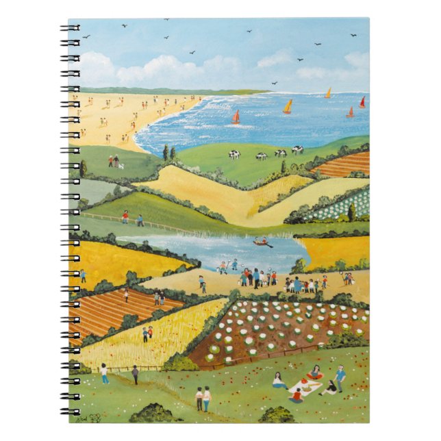Caderno Espiral Verão alto 2 (Frente)