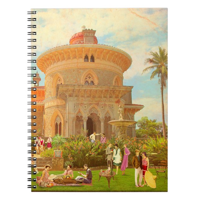 Caderno Espiral verão de 1934 em Monserrate (Sintra - Portugal) (Frente)