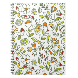 Caderno Espiral Verão escandinavo