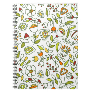 Caderno Espiral Verão escandinavo