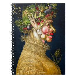 Caderno Espiral Verão | Giuseppe Arcimboldo |