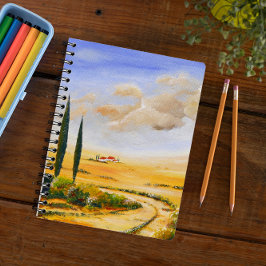 Caderno Espiral Verão italiano