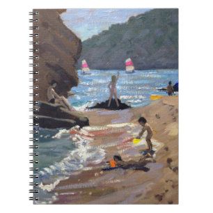 Caderno Espiral Verão na espanha 2000