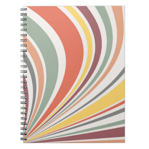 Caderno Espiral Verbos coloridas