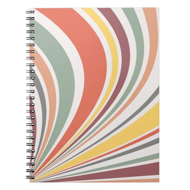 Caderno Espiral Verbos coloridas (Frente)
