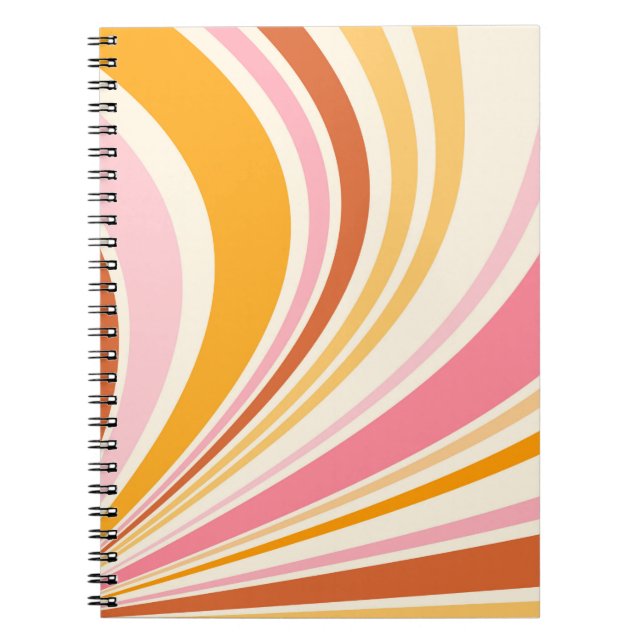 Caderno Espiral Verbos coloridas (Frente)