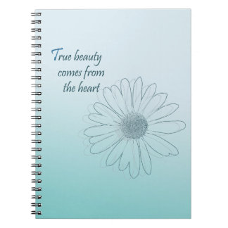 Caderno Espiral Verdadeira Beleza