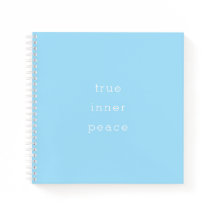 Caderno Espiral Verdadeira Paz Interior