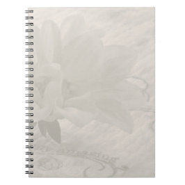 Caderno Espiral Verdadeiramente Incrível Dahlia