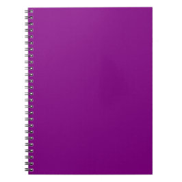 Caderno Espiral Verdadeiro Roxo