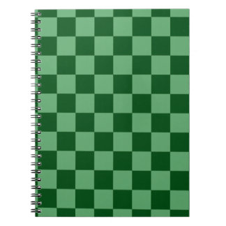 Caderno Espiral verde