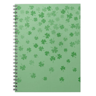 Caderno Espiral verde