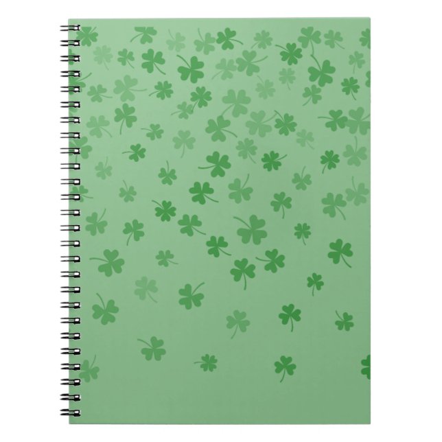 Caderno Espiral verde (Frente)