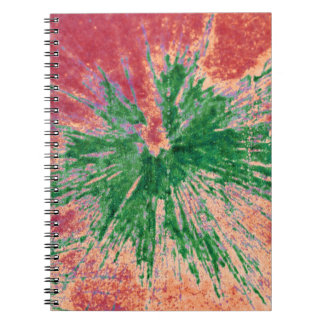 Caderno Espiral Verde no Red Paintball