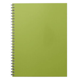 Caderno Espiral Verde-oliva