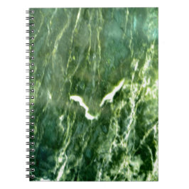 Caderno Espiral Verde Verde Alpi Marble