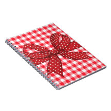 Verificações de vermelho e branco