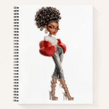 Caderno Espiral Vermelho Regal