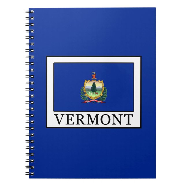 Caderno Espiral Vermont (Frente)