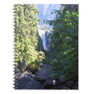 Caderno Espiral Vernal Falls, Parque Nacional de Yosemite, CA