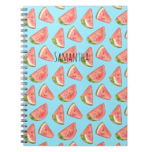 Verões: Watercolor Watermelon Slices