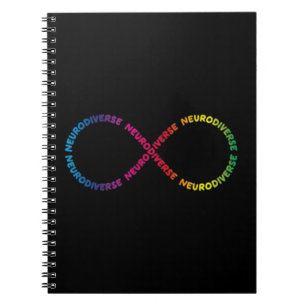 Caderno Espiral Versão minimalista, neuromergulhadores na moda at