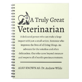 Caderno Espiral Veterinária Veterinária Excelente