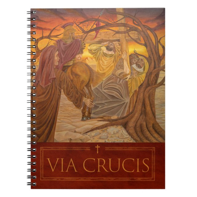 Caderno Espiral Via Crucis (Frente)