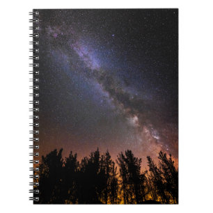 Caderno Espiral Via Látea   Rosa Valley, Califórnia