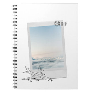 Caderno Espiral Viagem