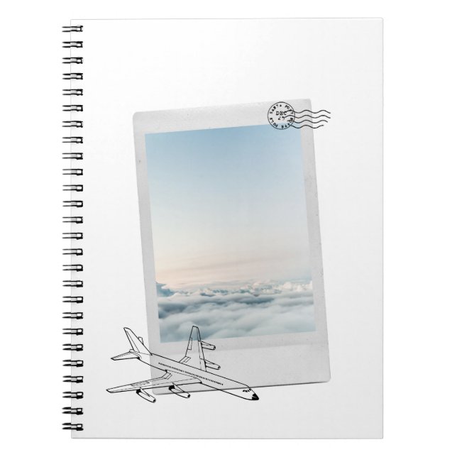 Caderno Espiral Viagem (Frente)