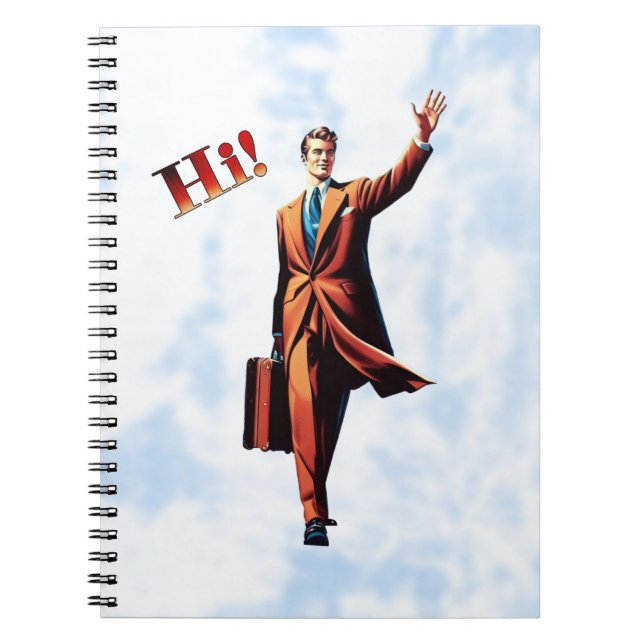 Caderno Espiral Viagem (Frente)