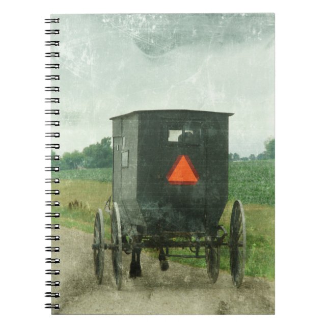 Caderno Espiral Viagem Amish (Frente)