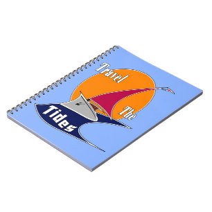 Caderno Espiral Viagem das marés