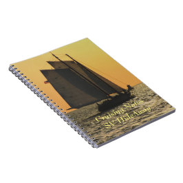 Caderno Espiral Viagem Diary Key West Shipping