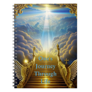 Caderno Espiral Viagem Pela Vida