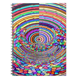Caderno Espiral Viagem Psicodélica