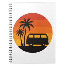 Caderno Espiral Viagem Rodoviária