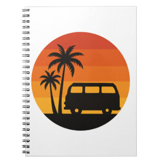 Caderno Espiral Viagem Rodoviária