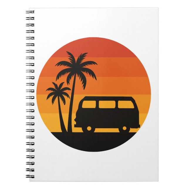 Caderno Espiral Viagem Rodoviária (Frente)