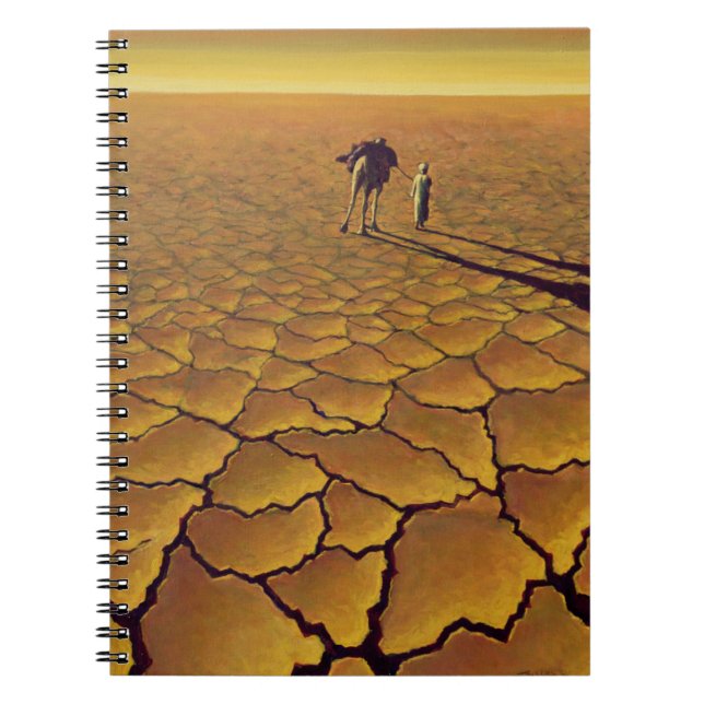 Caderno Espiral Viagem sariana 1995 (Frente)