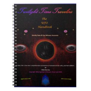 Caderno Espiral Viajantes do tempo