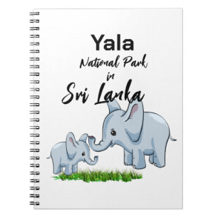 Caderno Espiral Viajar Sri Lanka