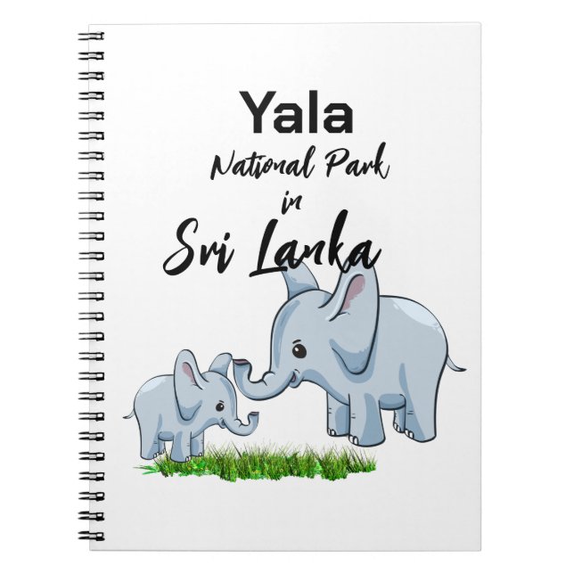 Caderno Espiral Viaje Sri Lanka (Frente)