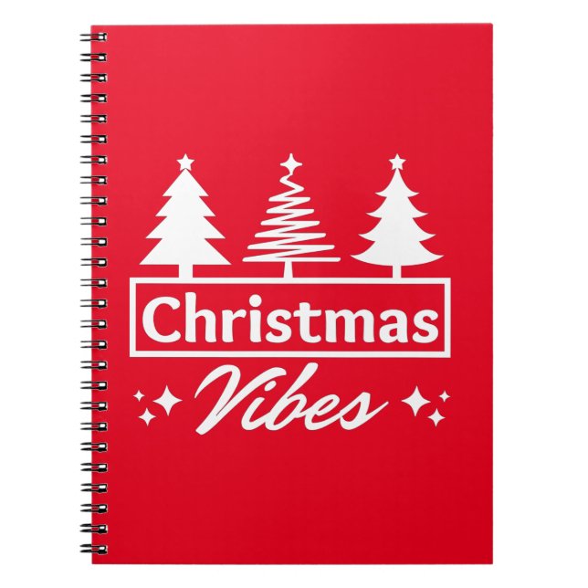 Caderno Espiral Víblias de Natal (Frente)