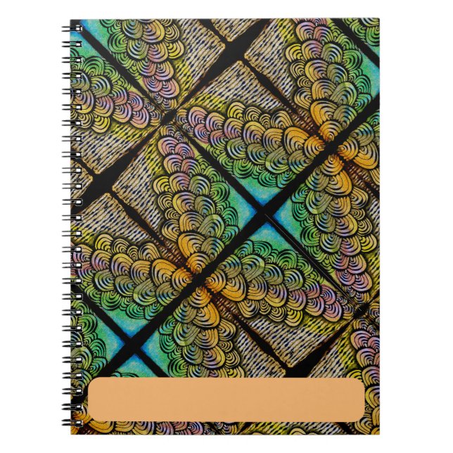 Caderno Espiral Vibração (Frente)