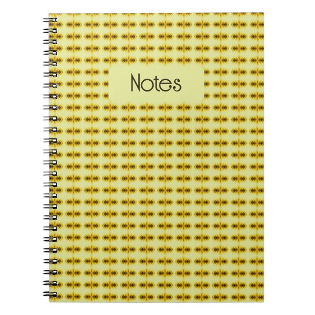 Caderno Espiral Vibrações (Frente)